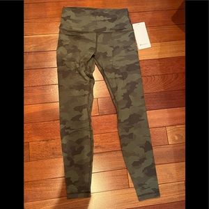 Lululemon Camo HR Align Pant 28”